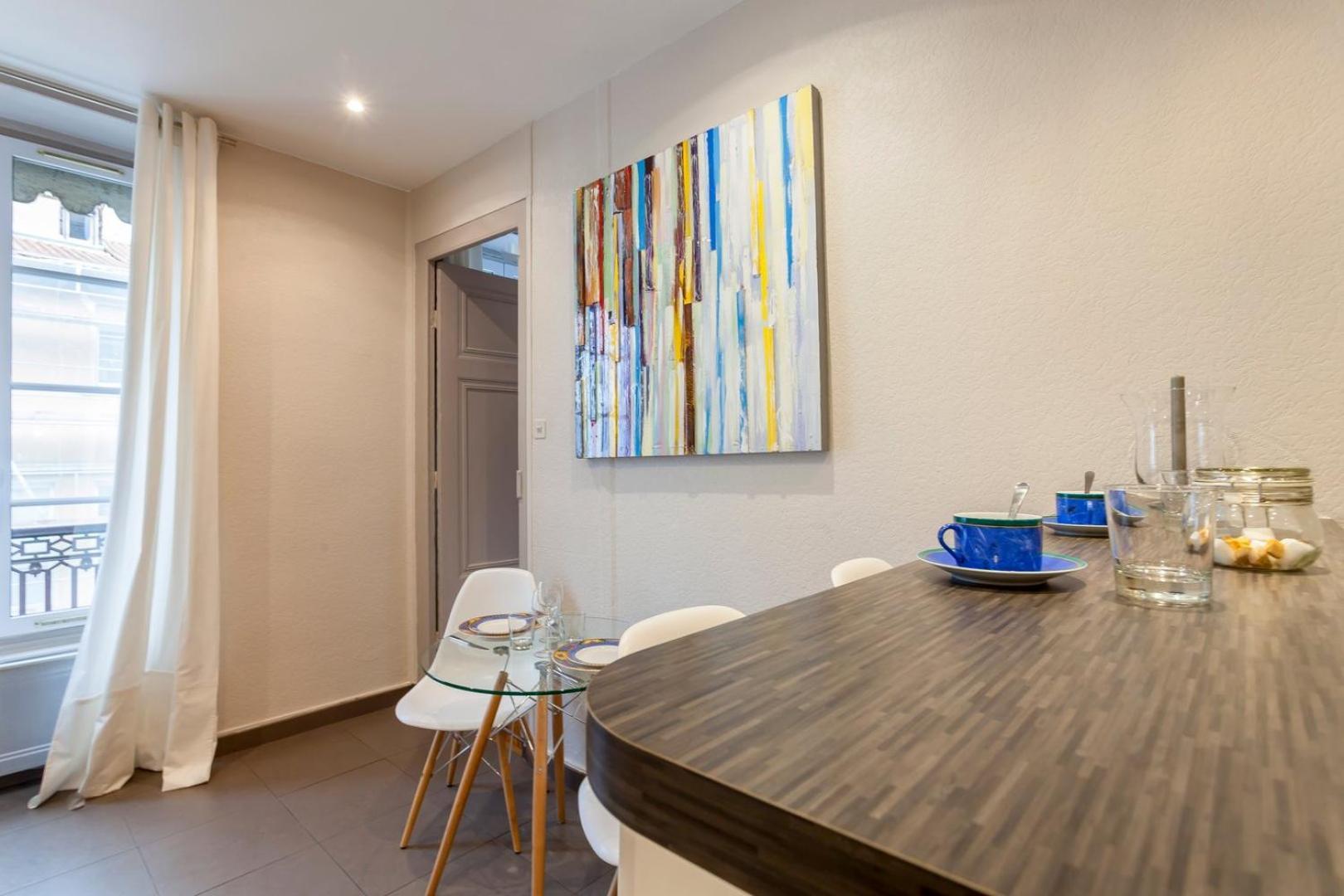 Colombe - Location T2 - Lyon 2 Apartamento Exterior foto